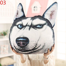 Load image into Gallery viewer, Decorative Husky Pillow
