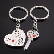 Load image into Gallery viewer, Lovers Keychain Set