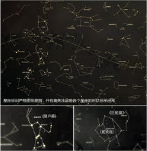 Load image into Gallery viewer, Constellation Star Map