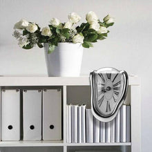 Load image into Gallery viewer, Creative Melted Clock