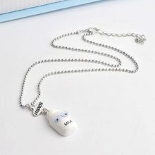 Load image into Gallery viewer, Cookies and Milk Necklace