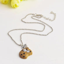 Load image into Gallery viewer, Cookies and Milk Necklace
