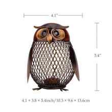 Load image into Gallery viewer, Money Owl Coin Collector