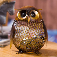 Load image into Gallery viewer, Money Owl Coin Collector
