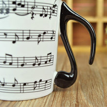 Load image into Gallery viewer, Classic Musical Mug