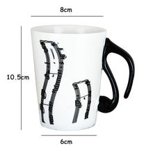 Load image into Gallery viewer, Classic Musical Mug
