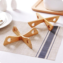 Load image into Gallery viewer, Wooden Cooling Tray Rack