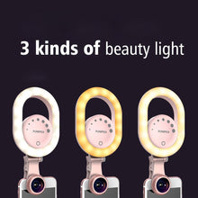 Load image into Gallery viewer, Phone Perfect Selfie Light
