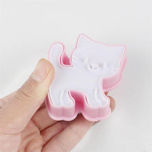 Load image into Gallery viewer, Kitty Cookie Cutter Set