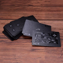 Load image into Gallery viewer, Matte Black Paying Cards Deck