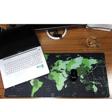 Load image into Gallery viewer, Colorful Map Mouse Pad