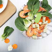 Load image into Gallery viewer, Collapsible Food Steamer Basket
