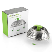 Load image into Gallery viewer, Collapsible Food Steamer Basket