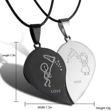 Load image into Gallery viewer, Other-Half Necklaces