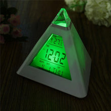 Load image into Gallery viewer, Pyramid Glow Clock