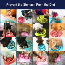 Load image into Gallery viewer, Anti-Choke Pet Bowl