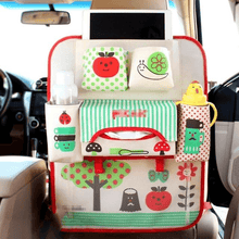 Load image into Gallery viewer, Backseat Baby Organizer