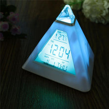 Load image into Gallery viewer, Pyramid Glow Clock