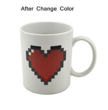 Load image into Gallery viewer, Heated Heart Mug