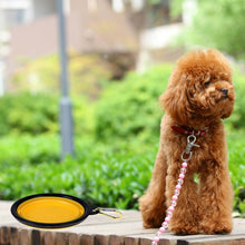 Load image into Gallery viewer, Collapsible Dog Bowl