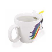 Load image into Gallery viewer, Unicorn Temperature Changing Mug