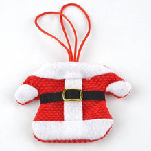Load image into Gallery viewer, Santa Silverware Stockings