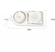 Load image into Gallery viewer, Double Hardboiled Egg Slicer