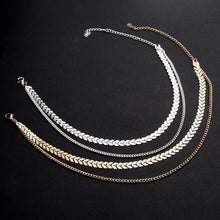 Load image into Gallery viewer, Chevron Choker
