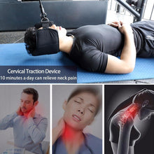 Load image into Gallery viewer, Portable Tension Neck Rest