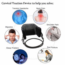 Load image into Gallery viewer, Portable Tension Neck Rest