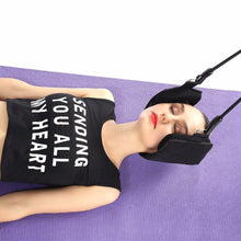 Load image into Gallery viewer, Portable Tension Neck Rest