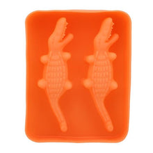 Load image into Gallery viewer, Crocodile Ice Cube Mold