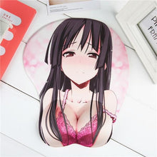 Load image into Gallery viewer, Anime Girl Mousepad