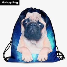 Load image into Gallery viewer, Lightweight Drawstring Emoji Bag