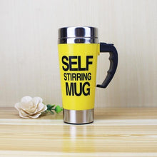 Load image into Gallery viewer, Tall Self-Stirring Mug