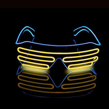 Load image into Gallery viewer, LED Glasses Light Up Shades