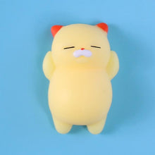 Load image into Gallery viewer, Anti-Stress Lazy Cat Squishy