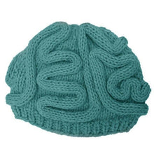 Load image into Gallery viewer, Knitted Brain Beanie