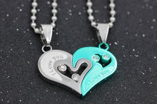 Load image into Gallery viewer, Stainless Steel Love Necklace