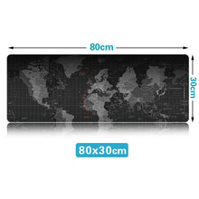 Load image into Gallery viewer, World Map Mouse Pad