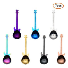Load image into Gallery viewer, Guitar-Shaped Spoon Set