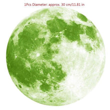 Load image into Gallery viewer, Moon Glow Wall Stickers