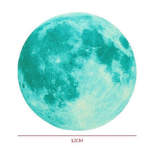 Load image into Gallery viewer, Moon Glow Wall Stickers