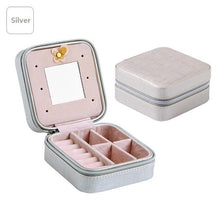 Load image into Gallery viewer, Travel Jewelry Box
