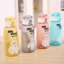 Load image into Gallery viewer, Leakproof Bear Water Bottle
