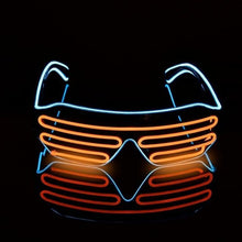 Load image into Gallery viewer, LED Glasses Light Up Shades