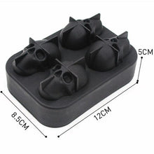 Load image into Gallery viewer, Skull Ice Mold