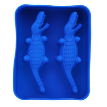 Load image into Gallery viewer, Crocodile Ice Cube Mold