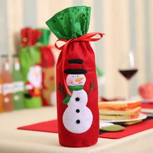 Load image into Gallery viewer, Holiday Wine Bags