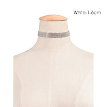 Load image into Gallery viewer, Chloe Crystal Rhinestone Choker Necklace